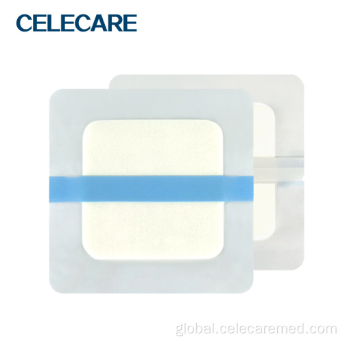 Wound Care Dressing Pad PU Wound Dressing Foam Hydrocolloid Dressing Factory